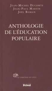Anthologie de l'éducation populaire