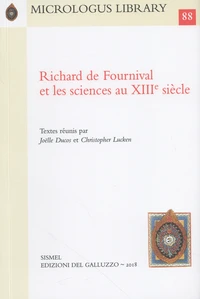 Richard de Fournival et les sciences au XIIIe siècle