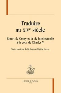Traduire au XIVe siècle