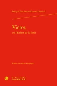 Victor, ou l'Enfant de la forêt