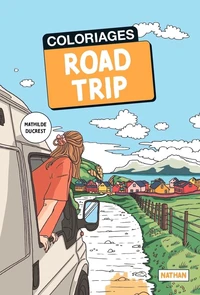 Coloriages Road trip