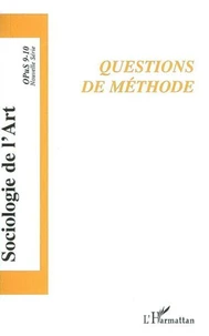 Questions de méthode