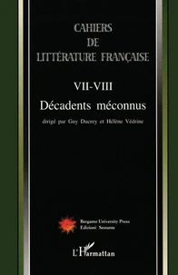 Cahiers de littérature française