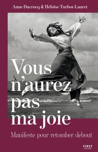 Vous n'aurez pas ma joie