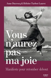 Vous n'aurez pas ma joie