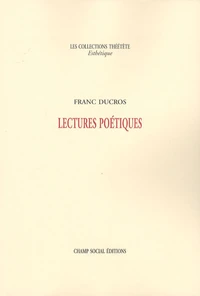 Lectures poétiques