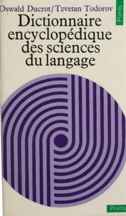Dictionnaire encyclopédique des sciences du langage