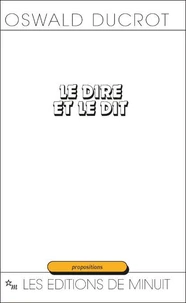 Le Dire et le dit