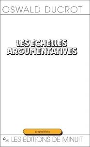 Les échelles argumentatives