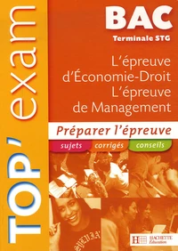 L'épreuve d'Economie-Droit, L'épreuve de Management Te STG