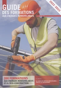 Guide des formations aux énergies renouvelables