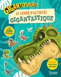Le cahier d'activités gigantastique