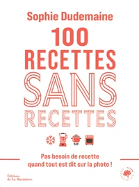 100 recettes sans recettes