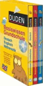 Duden Basiswissen Grundschule. Kassette Deutsch, Mathematik, Englisch - Nachschlagen und üben. Klasse 1 bis 4.