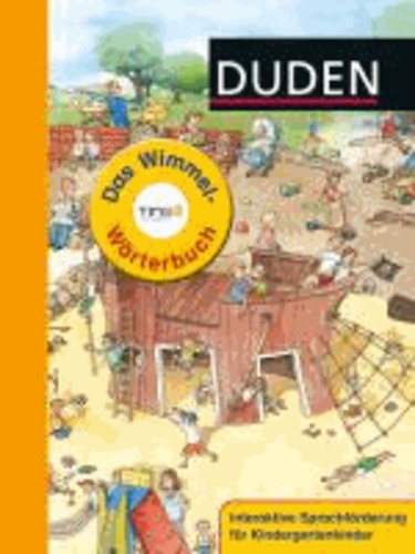 Duden - Das Wimmel-Wörterbuch (Ting-Ausgabe) - Interaktive Sprachförderung für Kindergartenkinder.