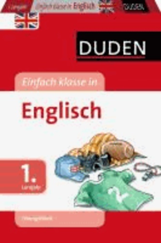 Duden - Einfach klasse in - Englisch 1. Lernjahr. Übungsblock.