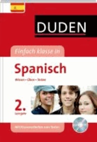 Duden Einfach klasse in Spanisch 2. Lernjahr - Wissen - Üben - Testen.