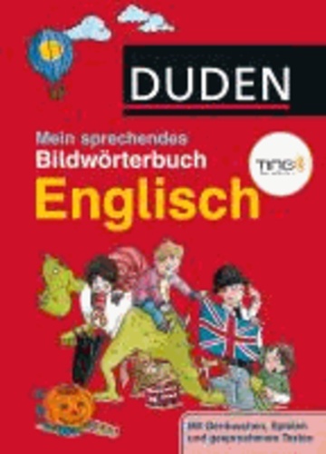 Duden- Mein sprechendes Bildwörterbuch Englisch - TING!.