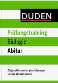 Duden - Prüfungstraining Biologie Abitur.