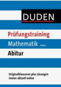 Duden Prüfungstraining Mathematik Abitur Analysis.