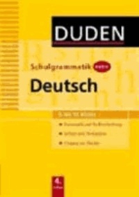 Duden - Schulgrammatik extra - Deutsch - Grammatik und Rechtschreibung - Aufsatz und Textanalyse - Umgang mit Medien (5. bis 10. Klasse).