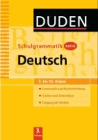 Duden Schulgrammatik extra. Deutsch - 5. bis 10. Klasse.