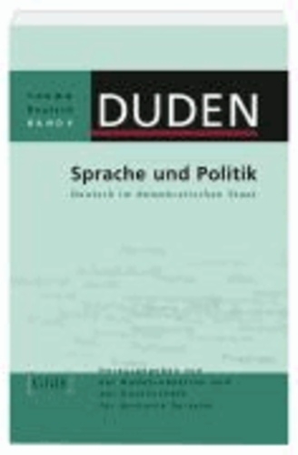 Duden Thema Deutsch 6. Sprache und Politik - Deutsch im demokratischen Staat.