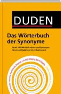 Duden - Das Wörterbuch der Synonyme
