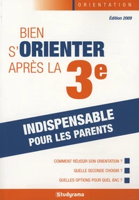 Bien s'orienter après la 3e
