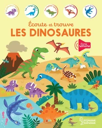 Ecoute et trouve les dinosaures