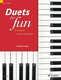 Monika Twelsiek - Duets for Fun  : Duets for fun: Piano - Easy pieces to play together. piano (4 hands)..