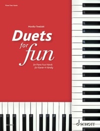 Monika Twelsiek - Duets for Fun  : Duets for fun: Piano - Original Works from the Classical to the Modern Era. piano (4 hands)..