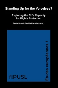 Standing up for the voiceless ?