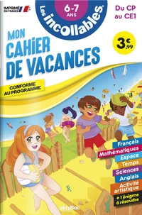 Mon cahier de vacances du CP au CE1