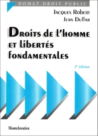 Droits De L'Homme Et Libertes Fondamentales. 7eme Edition