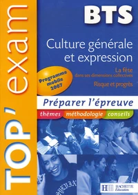 Culture générale et expression BTS