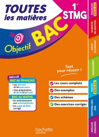 Objectif BAC 2027 - 1re STMG Toutes les matières