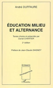 Education milieu et alternance.