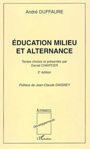 Education milieu et alternance.