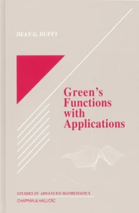Green'S Functions With Applications