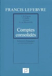 Comptes Consolides. Solutions Francaise Et Internationales