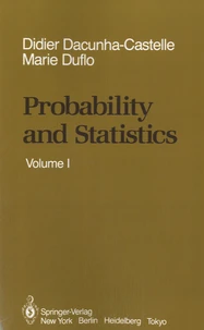 Probability and Statistics