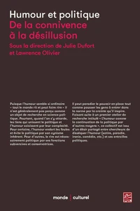 Humour et politique : de la connivence à la désillusion