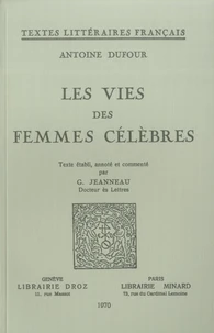 Les vies des femmes célèbres