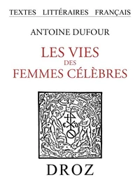 Les vies des femmes célèbres