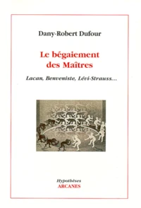 Le begaiement des maîtres