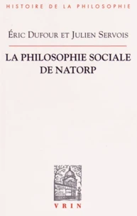 La philosophie sociale de Natorp