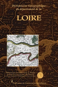Dictionnaire topographique du département de la Loire