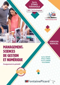 Manuel management, sciences de gestion et numérique Tle STMG