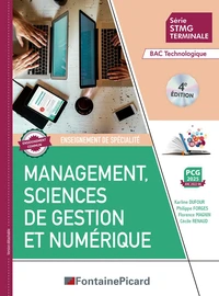 Manuel management, sciences de gestion et numérique Tle STMG